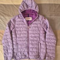 Piumino donna INVICTA colore lilla.
