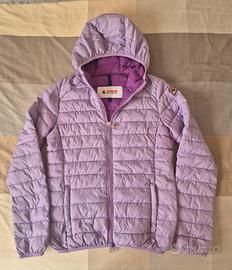 Piumino donna INVICTA colore lilla.