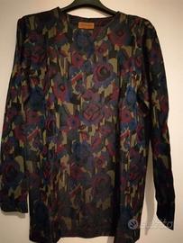 Maglia Missoni maniche lunghe leggero lamè