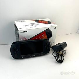 Console Playstation portable Psp Street+scatola