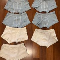 Lotto 7 boxer petit Bateau 5-6 anni