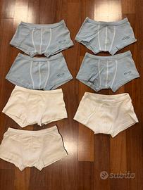 Lotto 7 boxer petit Bateau 5-6 anni