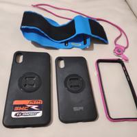 Fascia running custodia iPhone XS e max bumper