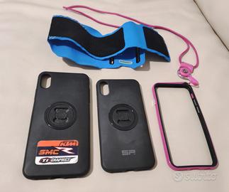 Fascia running custodia iPhone XS e max bumper