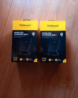 INTENSO BSA1  BASE DI RICARICA WIRELESS