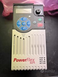 Inverter Powerflex 523 0,75 kw Nuovo