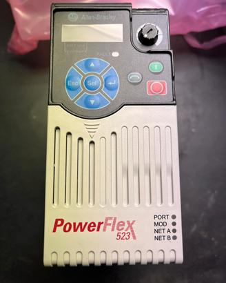 Inverter Powerflex 523 0,75 kw Nuovo