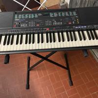 Tastiera Yamaha psr 500 + Stand