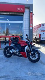 Ducati Streetfighter V2 3.500 km in garanzia