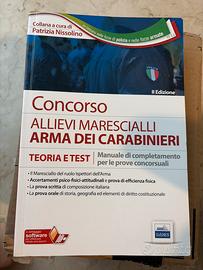 Concorso allievi marescialli carabinieri
