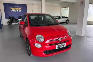 FIAT 500 1.0 Hybrid Red