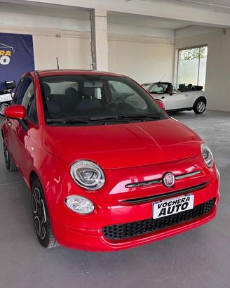 FIAT 500 1.0 Hybrid Red