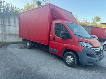 CITROEN JUMPER 2016 2.0 HDI 160 CV BOX IN LEGA