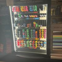 Espositore vuoto pennarelli posca uniposca