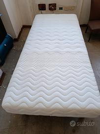 Materasso in lattice nuovo singolo più letto 