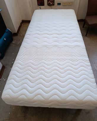 Materasso in lattice nuovo singolo più letto 