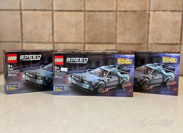 Lego Speed Champions Ritorno al Futuro 77256