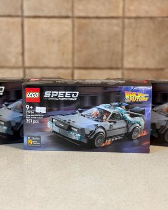 Lego Speed Champions Ritorno al Futuro 77256
