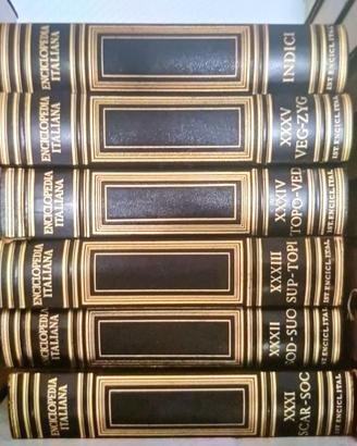 ENCICLOPEDIA ITALIANA TRECCANI