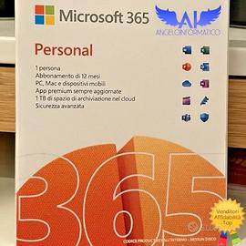 Office 365 Microsoft Italiano Scatola Originale
