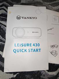 proiettore Vankyo 430