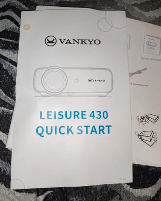 proiettore Vankyo 430