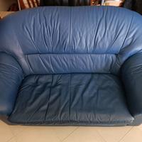 Divano 2posti VERA PELLE