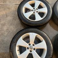 CERCHI IN LEGA OPEL MOKKA 2015 RAGGIO 17