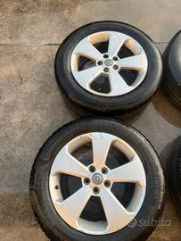 CERCHI IN LEGA OPEL MOKKA 2015 RAGGIO 17