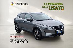 Nissan Qashqai MHEV 140 CV N-Connecta