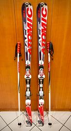 Scii Atomic Race SL 12 + bastoncini | 165cm