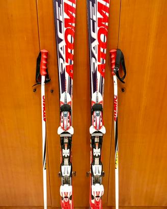Scii Atomic Race SL 12 + bastoncini | 165cm