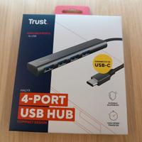 Trust Halyx 4-Port USB HUB