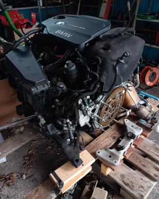 motore bmw serie 1 , 80000 km  2000cc