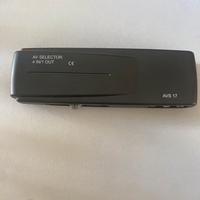 SELETTORE AUDIO VIDEO