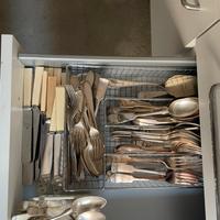 Posate in metallo stile navale