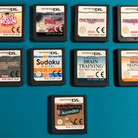 Lotto videogiochi Nintendo DS
