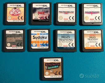 Lotto videogiochi Nintendo DS