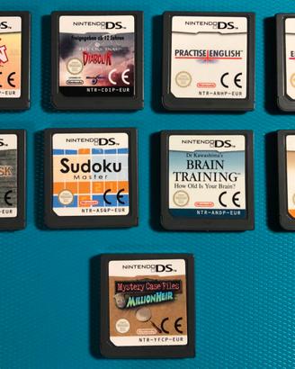 Lotto videogiochi Nintendo DS