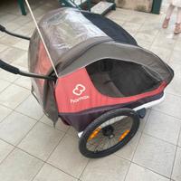 Rimorchio porta bambini