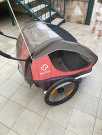 Rimorchio porta bambini