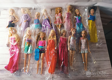 Lotto barbie mattel anni vari prezzo cadauna