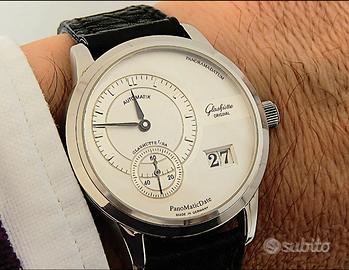 GLASHÜTTE Panoramadatum cal.Gub90 permuto