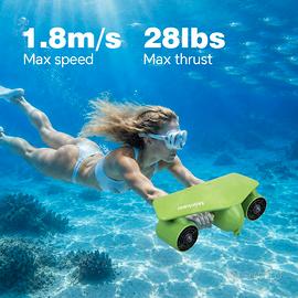 Mankeel W7 Water Scooter 600W 1.8m/s Jet Board