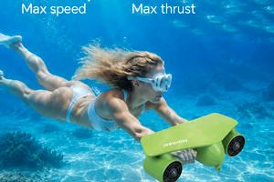 Mankeel W7 Water Scooter 600W 1.8m/s Jet Board