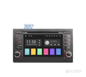 RADIO GPS ANDROID 12 PER AUDI A4 B6 B7 00-08 SEAT 