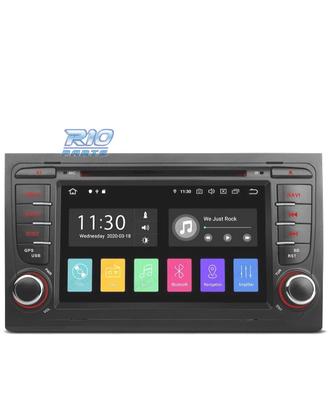 RADIO GPS ANDROID 12 PER AUDI A4 B6 B7 00-08 SEAT 