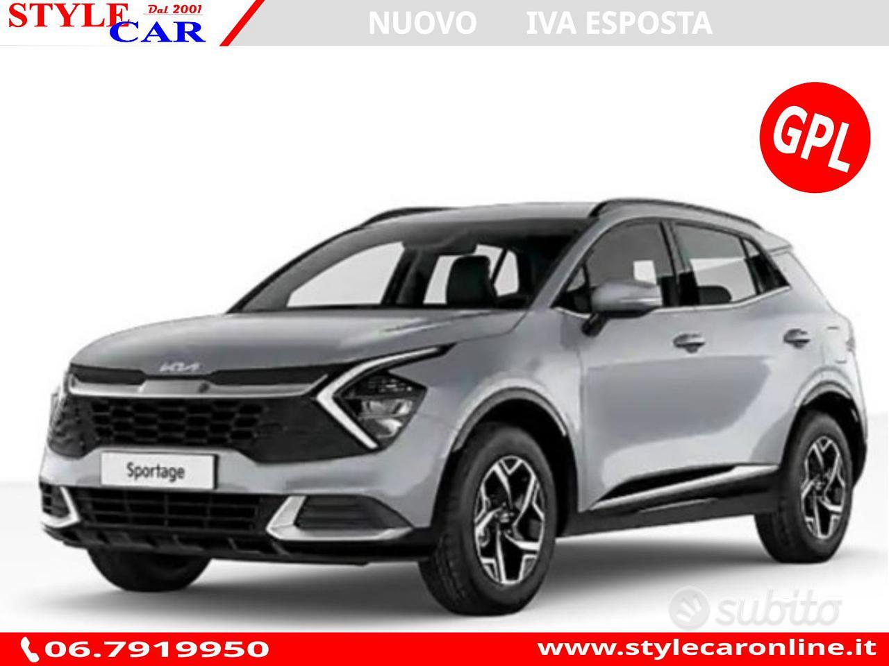 Nuova Kia Sportage, dotazione e motori della versione “italiana”