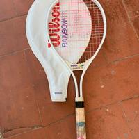 Racchette tennis con custodia