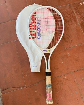 Racchette tennis con custodia